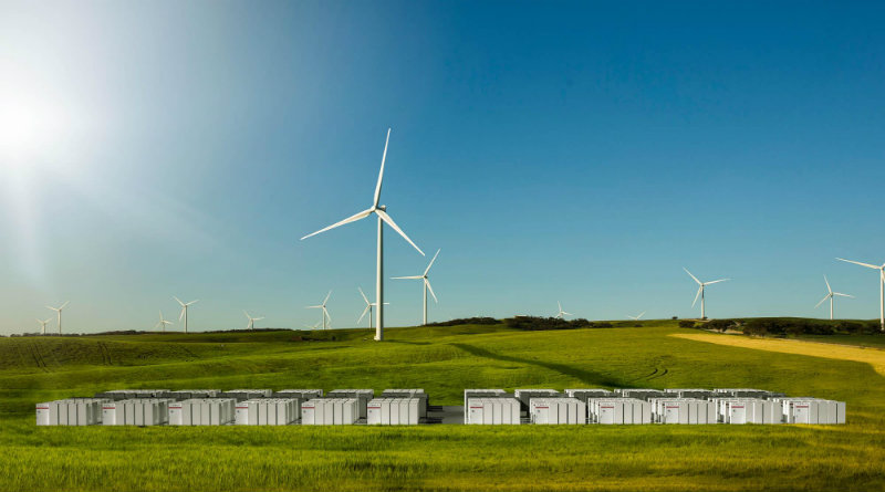 Tesla Powerpack | Фото: looop.club