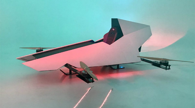 Airspeeder Mark 1 | Фото: theverge.com