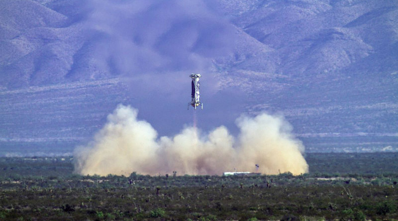 New Shepard | Фото: theverge.com