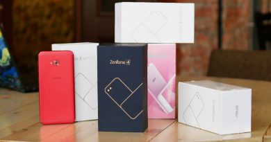 Смартфоны ZenFone 4 | Фото: chudo.tech