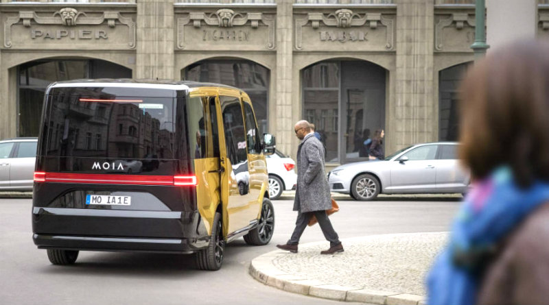 Volkswagen Moia | Фото: motor.ru