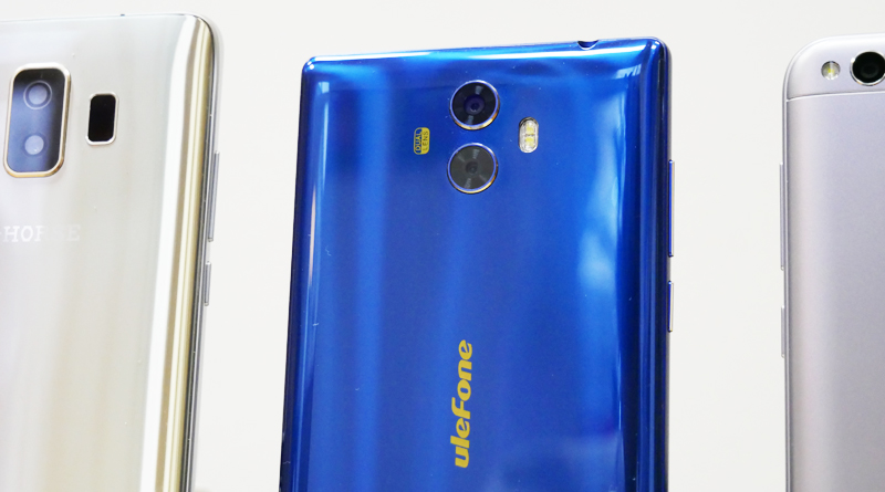 Redmi 5A, M-Horse Pure 1 и Ulefone Mix