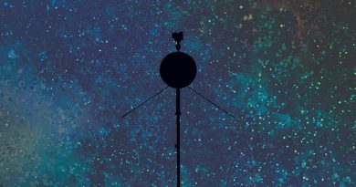 Voyager-1 | Фото: Geektimes