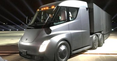 Tesla Semi | Фото: CNBC.com