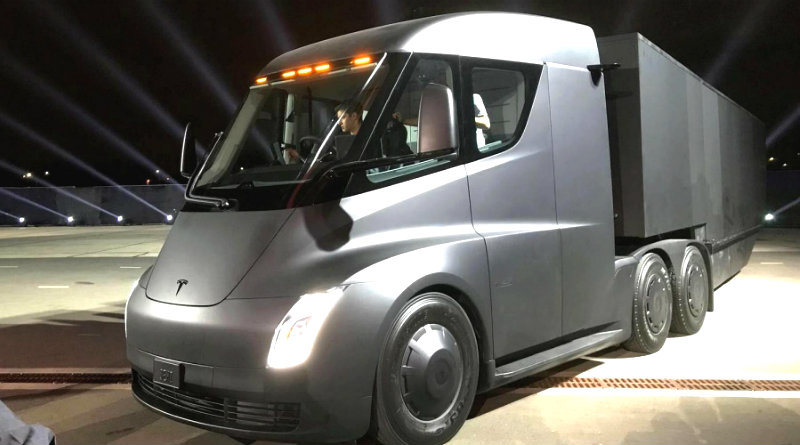Tesla Semi | Фото: CNBC.com