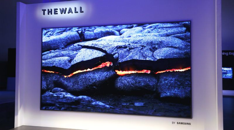 Samsung The Wall | Фото: pocket-lint.com