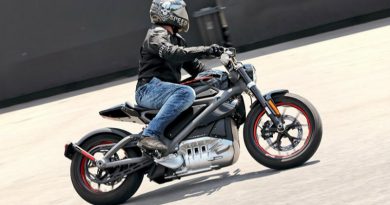 Harley-Davidson LiveWire | Фото: autoreview.ru