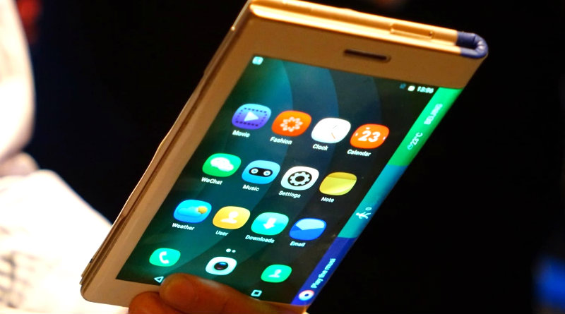 Samsung Galaxy X | Фото: Kremlin Press