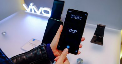 Vivo со сканером в экране | Фото: androidheadlines.com
