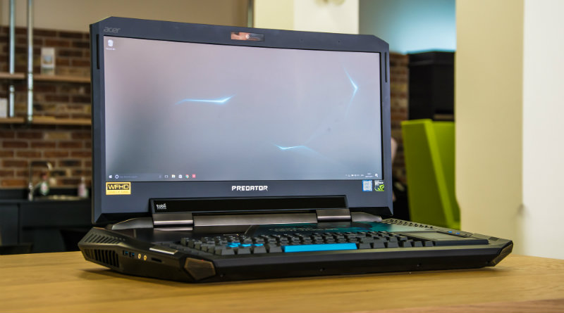 Acer Predator 21X | Фото: expertreviews.co.uk