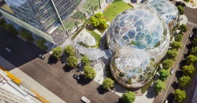 Amazon The Spheres | Фото: The Verge