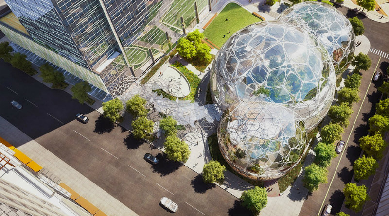 Amazon The Spheres | Фото: The Verge
