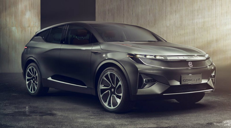 Byton Concept EV | Фото: slashgear.com