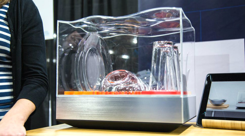 Посудомоечная машина Tetra | Фото: cnet.com