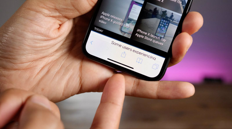 iPhone X | Фото: 9to5mac