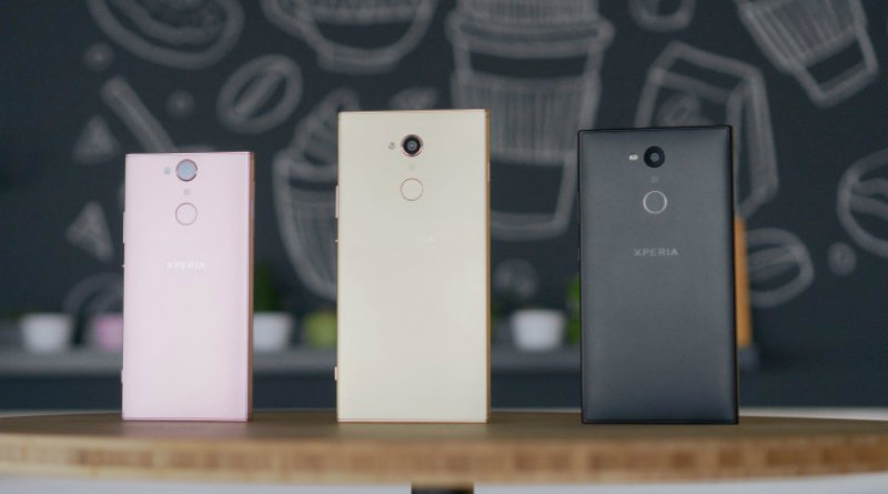 Sony XA2, XA2 Ultra, L2 | Фото: gsmarena