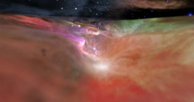 Туманность Ориона | Фото: 3dnews.ru