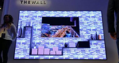Samsung The Wall | Фото: Gizmodo