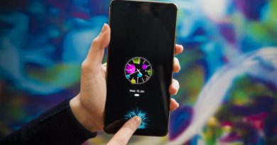 Смартфон со сканером отпечатков пальцев в экране | Фото: cnet