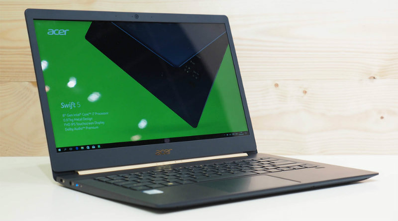Acer Swift 5 | Фото: pocket-lint.com