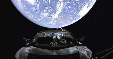 Tesla в космосе | Фото: gannett-cdn.com