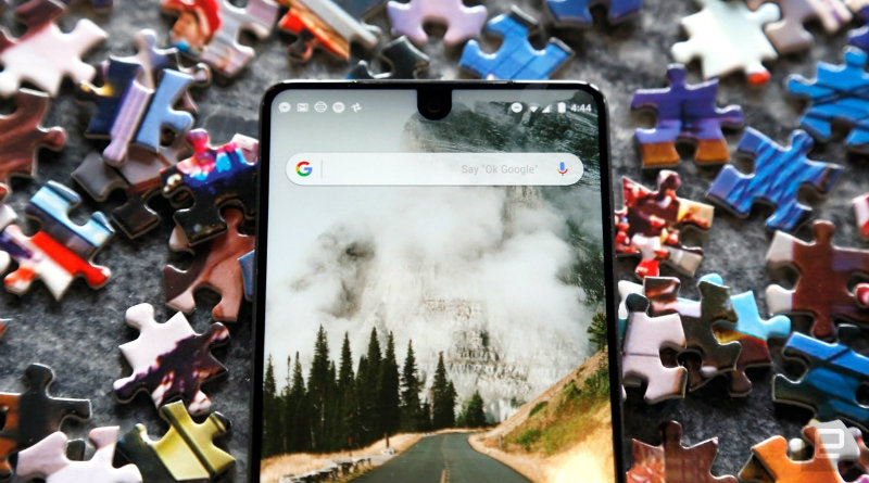 Essential Phone | Фото: Engadget