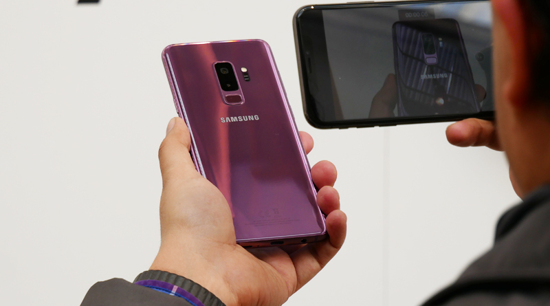 Galaxy S9 | Фото: chudo.tech