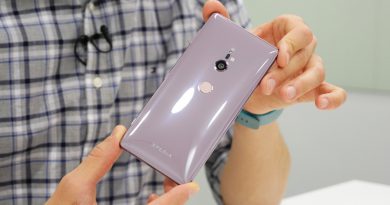 Sony Xperia XZ2 Compact | Фото: chudo.tech