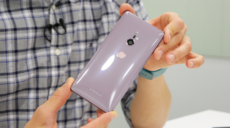 Sony Xperia XZ2 Compact | Фото: chudo.tech