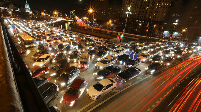 Пробка в Москве | Фото: Gazeta.ru