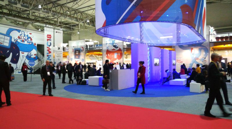 MWC 2018 | Фото: chudo.tech