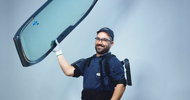 Экзоскелет Ford | Фото: autoevolution.com