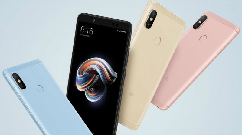Xiaomi Redmi Note 5 Pro | Фото: Xiaomi