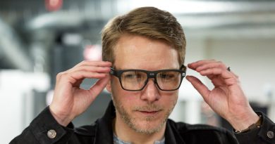 Intel Vaunt | Фото: The Verge