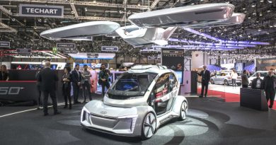 Летающая Audi | Фото: aolcdn.com