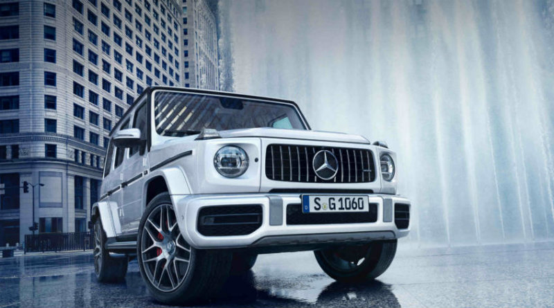 Mercedes-Benz AMG G 63 | Фото: Mercedes