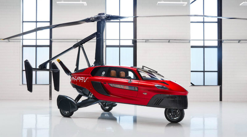 PAL-V Liberty | Фото: standard.co.uk