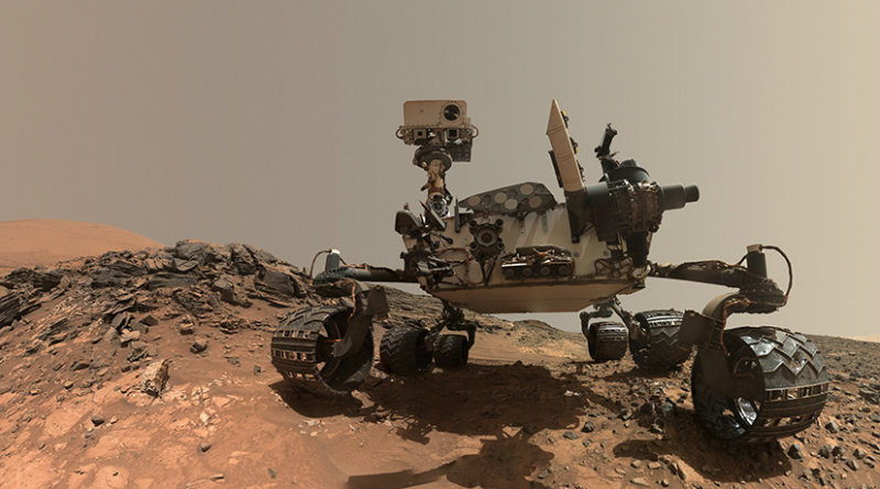 Curiosity | Фото: NASA