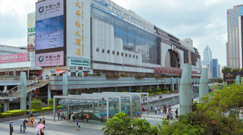 Китайский торговый центр | Фото: Yandex