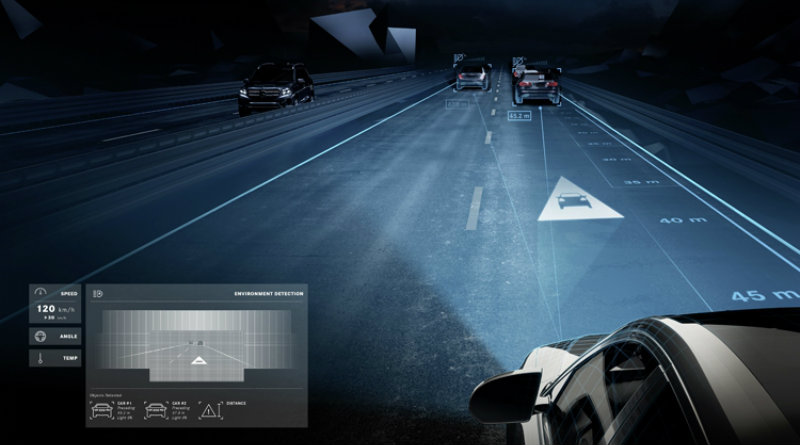 Digital Light Mercedes | Фото: 3dnews.ru