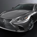 Lexus LS 500h | Фото: Lexus