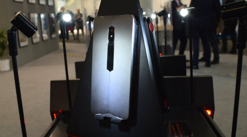Геймерский смартфон Nubia | Фото: androidheadlines.com