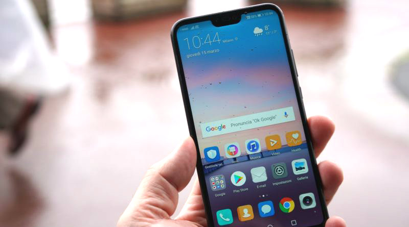 Huawei P20 Lite | Фото: .androidheadlines.com