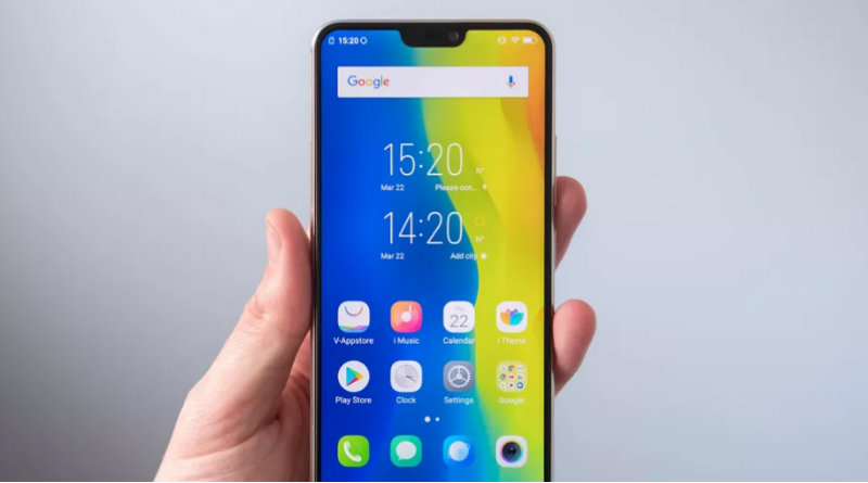 Vivo V9 | Фото: The Verge