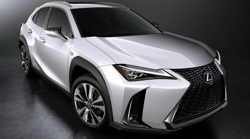 Lexus UX | Фото: Lexus