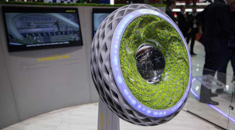 Goodyear Oxygen | Фото: CNET