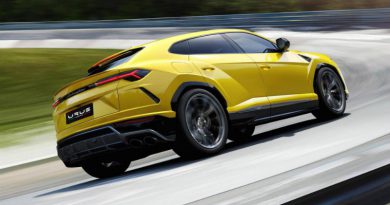 Lamborghini Urus | Фото: Lamborghini