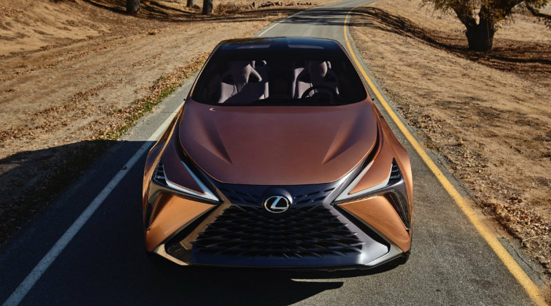 Lexus LF-1 Limited | Фото: Lexus