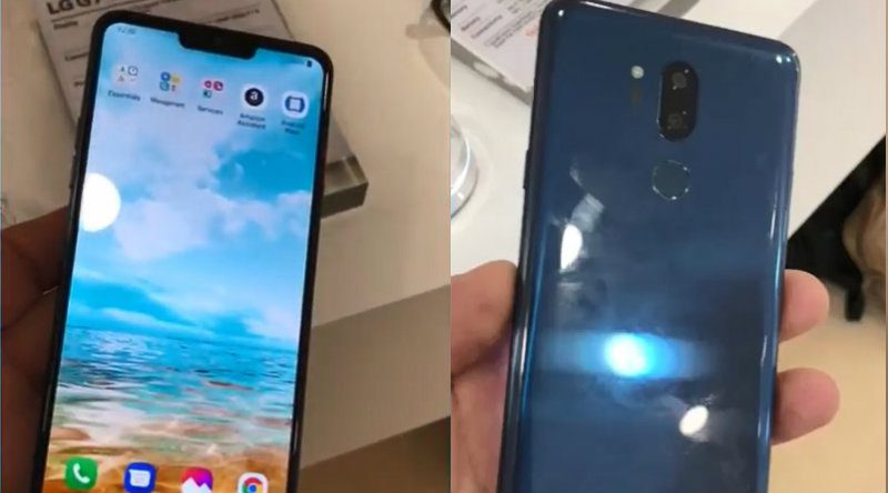 LG G7 | Фото: teknofilo.com