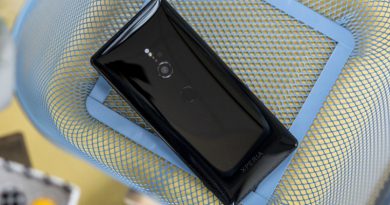 Sony Xperia XZ2 | Фото: trangcongnghe.com